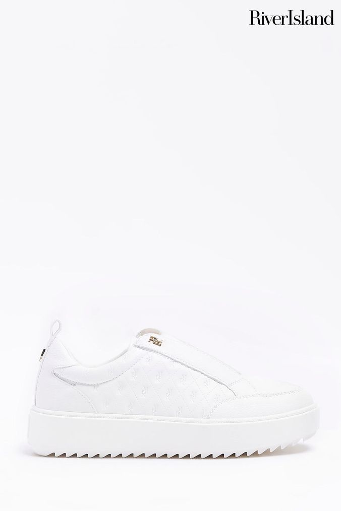 Womens trainers hotsell river island