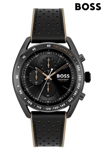 BOSS Brown Gents Center Court Sport Lux Watch (D54175) | £299