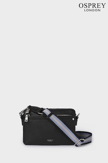 Osprey London The Stella Crossbody Black Bag (D54179) | £135