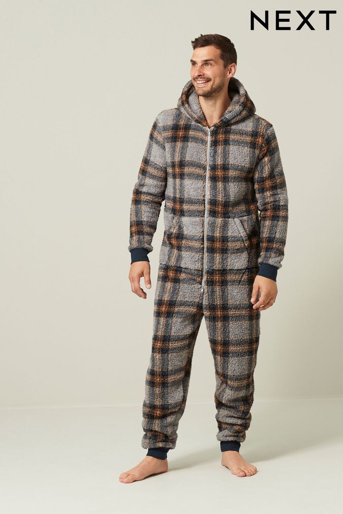 Fleece onesies best sale for men