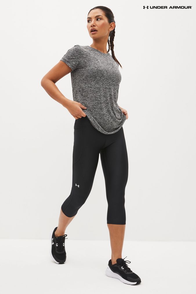 Under Armour Hi Black Leggings (D54342) | £38