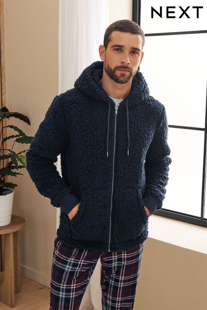 Buy Men s Zip Through Hoodies Online Next UK