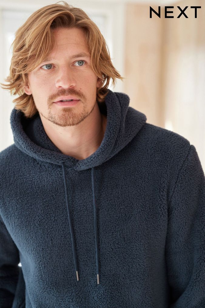 Men borg hoodie top