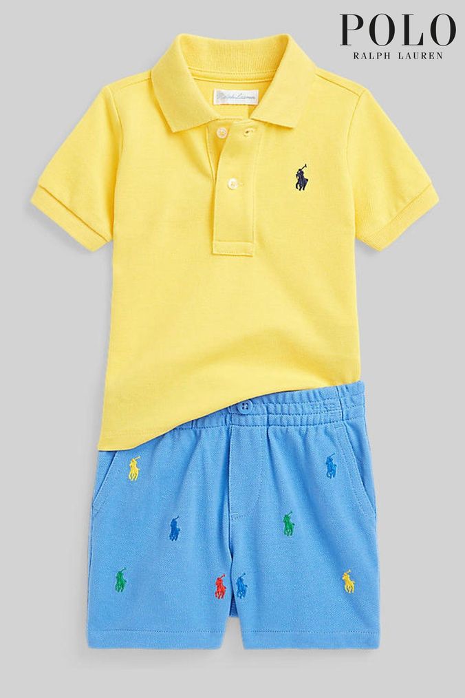 Newborn boy polo cheap outfits
