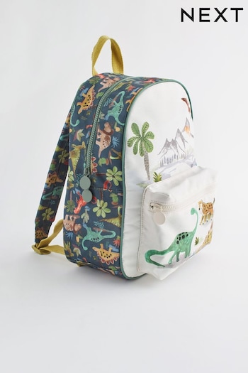 Green Dinosaur Backpack (D54894) | £17