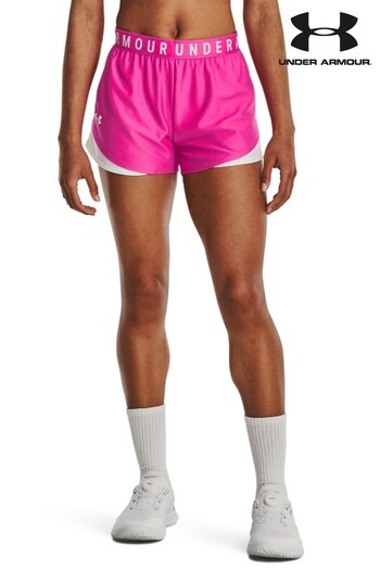 Under Armour Pink Play Up Shorts (D54952) | £25
