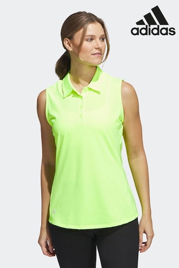 adidas Golf Ultimate365 Solid Sleeveless Polo Shirt (D54965) | £30