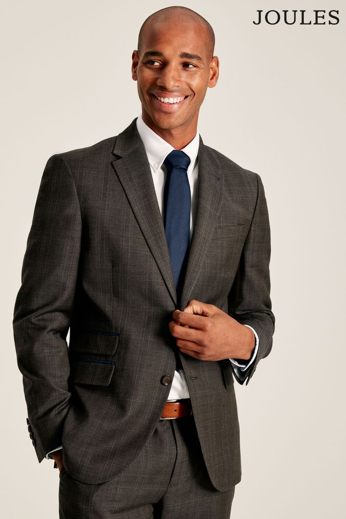 Joules discount grey blazer