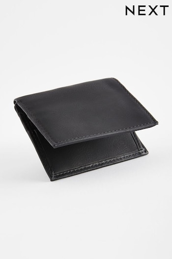 Black Bifold Wallet (D55123) | £12