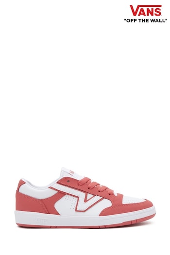 Vans The Pink Lowland CC Trainers (D55160) | £85