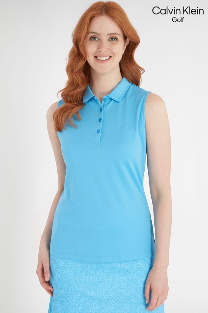 Buy Women s Calvin Klein Golf Tops Online Next UK