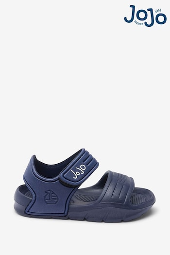 JoJo Maman Bébé Navy Summer Sandals (D55354) | £14