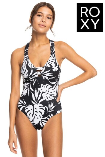 Roxy Black Love Wave Catcher Swimsuit (D55413) | £70