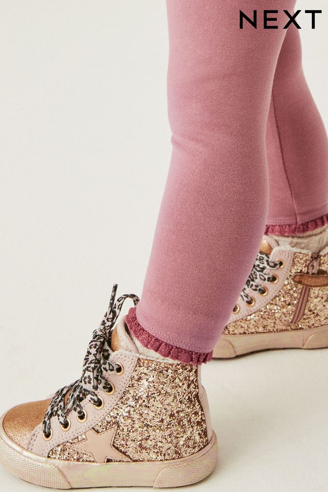 Buy Older Girls Younger Girls Trainers Gold Online Next UK