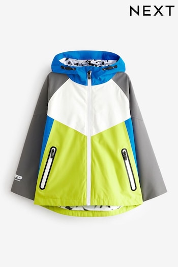 Blue Colourblock Ignition Lined Anorak Jacket (3-16yrs) (D55456) | £26 - £36