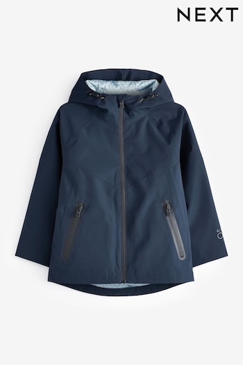Navy Waterproof Lined Anorak Jacket Sweat-shirt (3-16yrs) (D55457) | £26 - £36