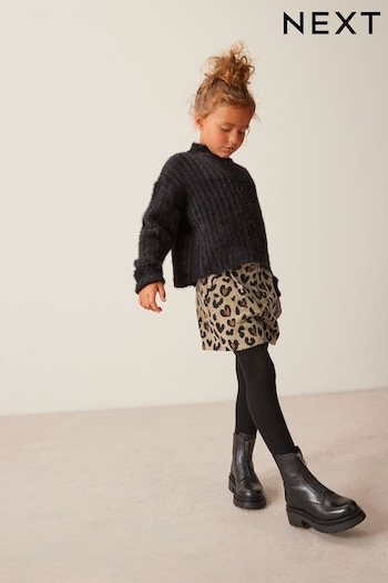 Animal Print delivery Shorts & Tights Set (3-16yrs) (D55519) | £26 - £31