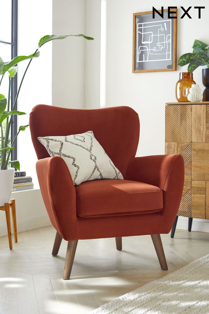 Brown chairs store for living room