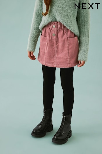 Pink Paperbag Waist Skirt (3-16yrs) (D55531) | £11 - £16
