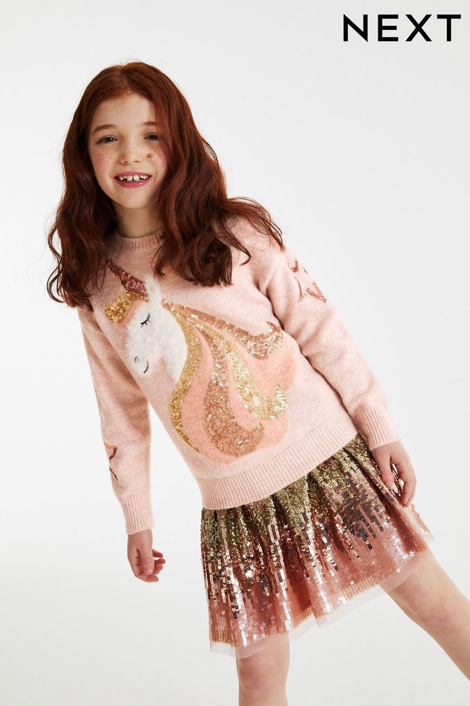 Childrens shop sequin shorts