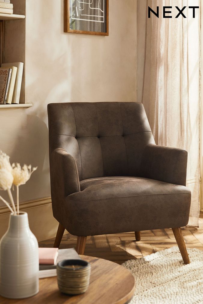 Target leather accent shop chair