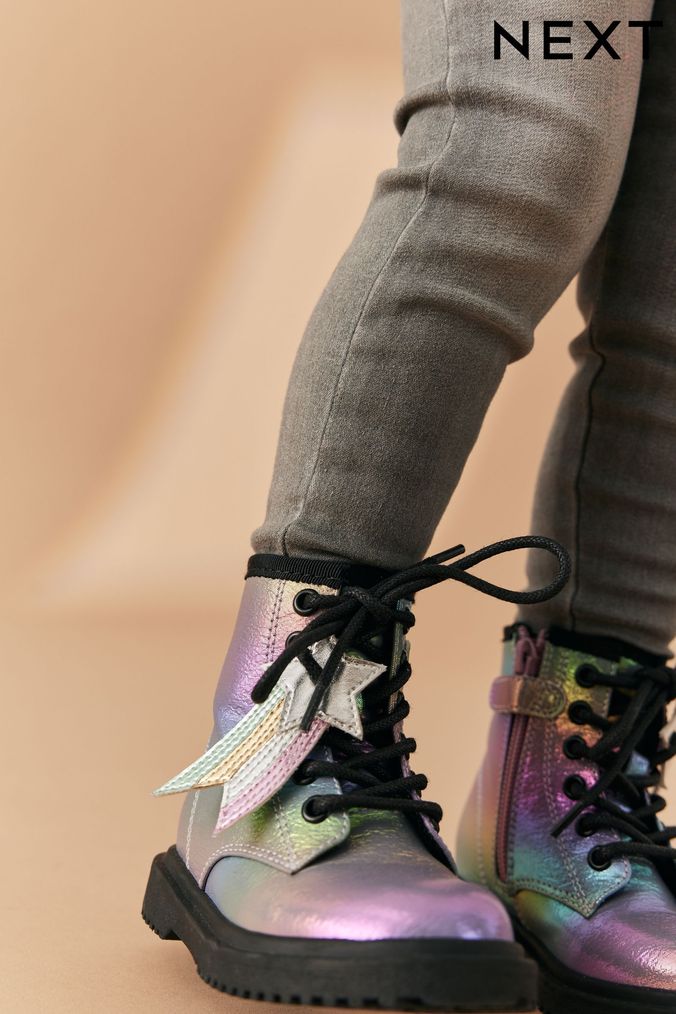 Next on sale rainbow boots