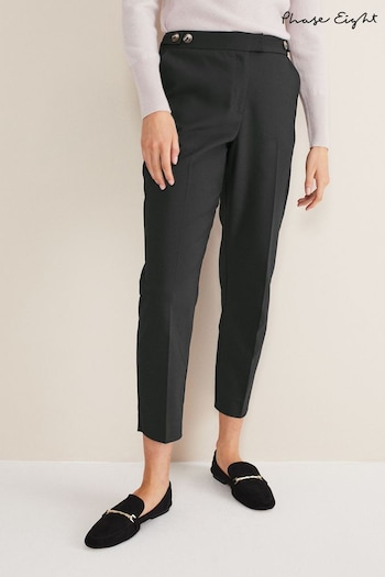 Phase Eight Ulrica Black Trousers (D55901) | £85