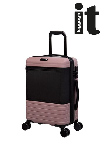 IT Luggage Attuned Hardshell Cabin Suitcase With TSA Lock (D55996) | £70