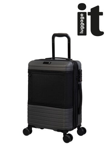 IT Luggage Attuned Hardshell Cabin Suitcase With TSA Lock (D55997) | £70