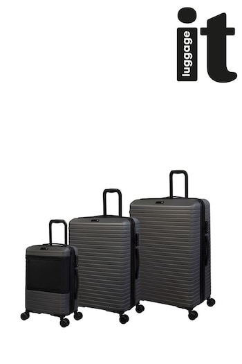 IT Luggage Attuned Hardshell 3 Piece Suitcase Set (D55998) | £240