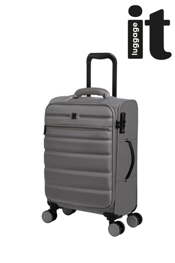IT Luggage Census Soft Cabin Suitcase With TSA Lock (D56003) | £50