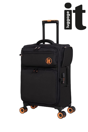 IT Luggage Simultaneous Cabin Suitcase With TSA Lock (D56012) | £70