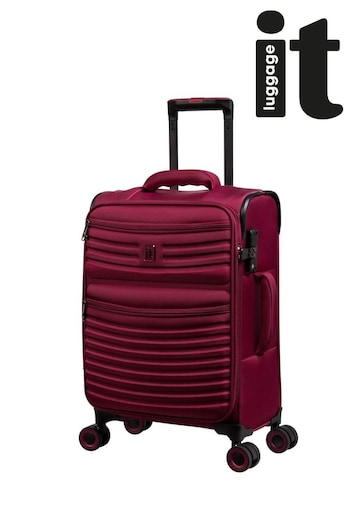 IT Luggage Precursor Expandable Soft Cabin Suitcase (D56023) | £70