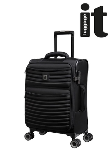 IT Luggage Precursor Expandable Soft Cabin Suitcase (D56026) | £70