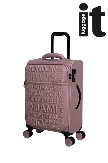 IT Luggage Citywide Soft Cabin Suitcase With TSA Lock (D56041) | £50