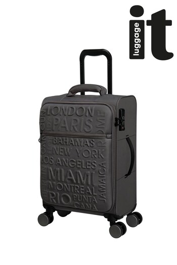 IT Luggage Citywide Soft Cabin Suitcase With TSA Lock (D56042) | £50