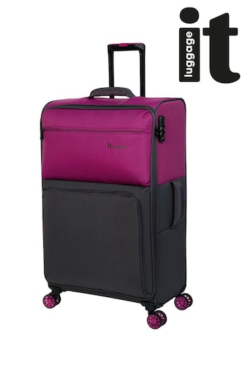IT Luggage Large Duo Tone Softside Lite Suitcase (D56050) | £70