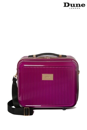 Dune London Pink Olive Vanity Case (D56106) | £79