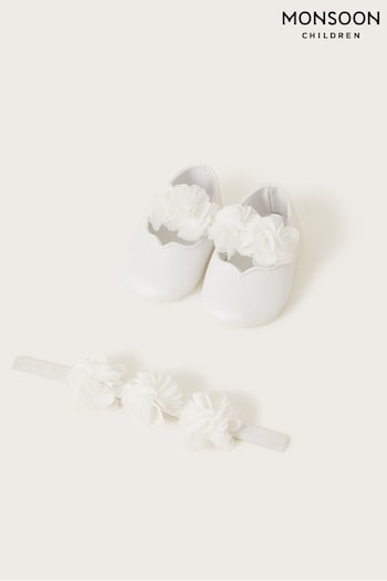 Monsoon Corsage Bando and Bootie Set (D56122) | £16