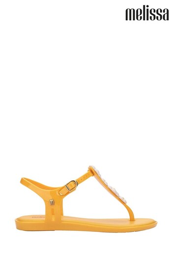 Melissa Yellow Solar Spring Daisy Sandals (D56347) | £39