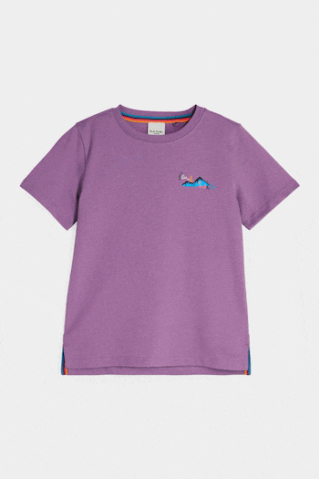 Paul Smith Junior Boys Short Sleeve Iconic Print T-Shirt (D56578) | £45