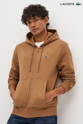 Lacoste Brown Fleece Men Sweatshirt (D56637) | £125