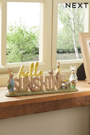 Natural Hello Sunshine Ornament (D56668) | £22