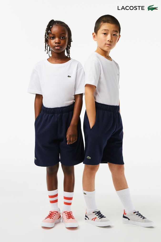 Boys lacoste top shorts