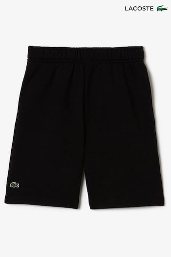 Lacoste manches Fleece Children Black Shorts (D56727) | £40 - £50