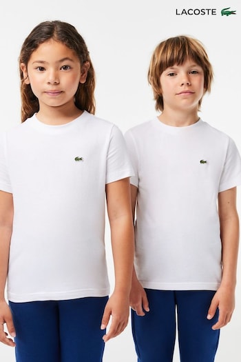 Lacoste Logo-Patch Core Essential Cotton T-Shirt (D56729) | £20 - £35