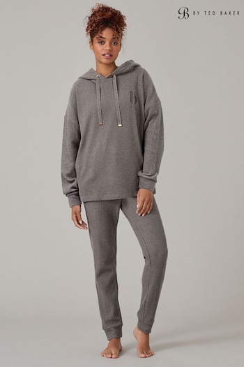 B by Ted Baker Waffle Lounge Hoodie (D56742) | £45