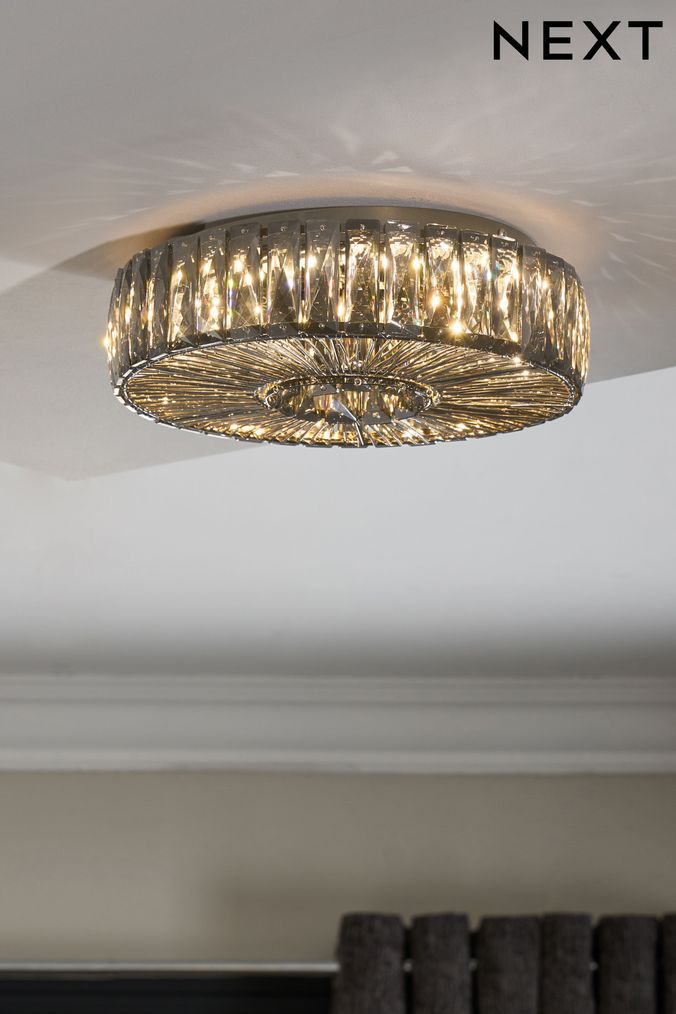 Next grey store ceiling lights