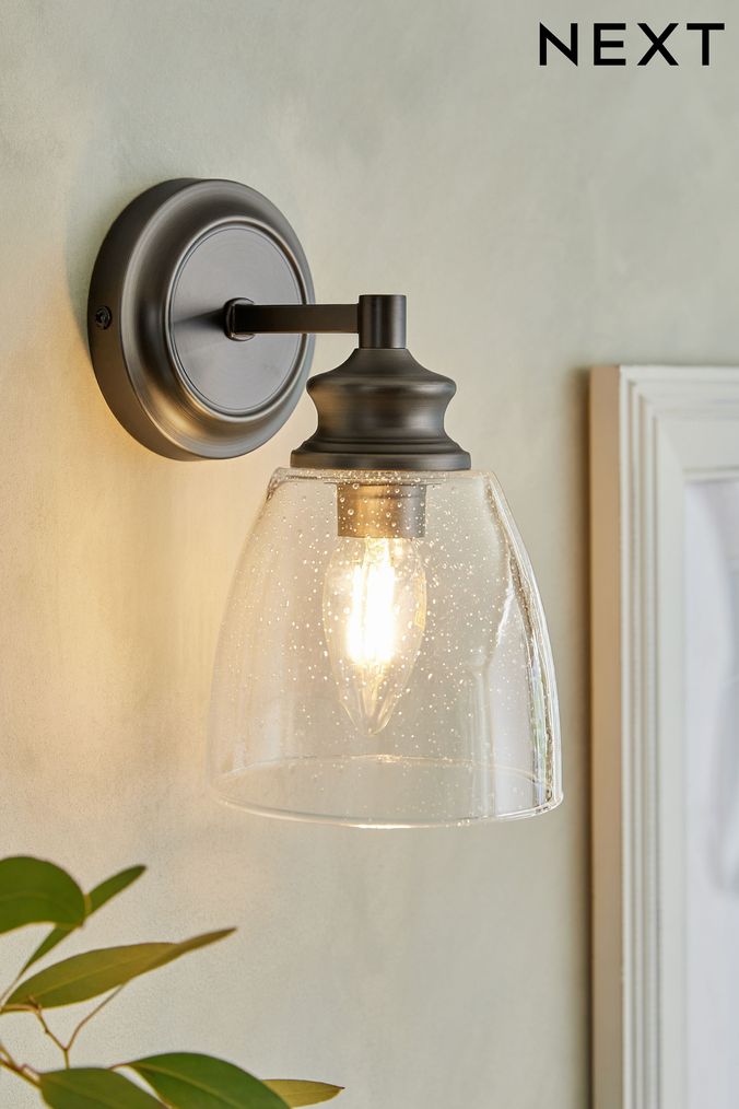 Grey wall lamp cheap