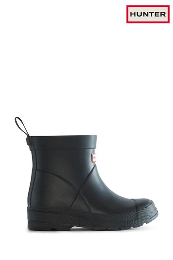 Hunter Kids Black Big Play Boots (D56901) | £55